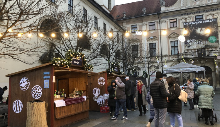U sochy Jošta voní šašliky i boršč. Brno slaví ukrajinské Vánoce