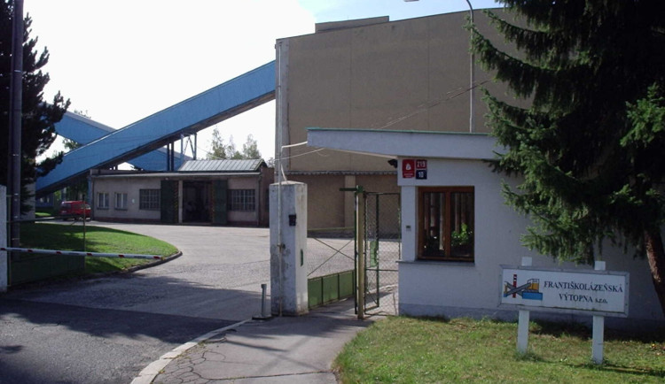 Výtopna ve Františkových Lázních