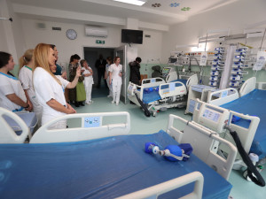 Ostrovská nemocnice má nové oddělení dlouhodobé intenzivní péče za 50 milionů korun