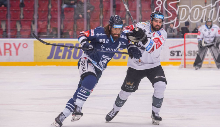 Karlovy Vary prohrály podruhé v řadě. Doma nestačily na Vítkovice