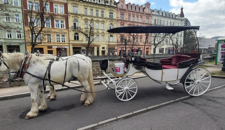 Pravidla pro kočárovou dopravu v Karlových Varech se zpřísní
