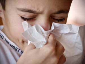 Respirační onemocnění v Karlovarském kraji dál trápí hlavně děti