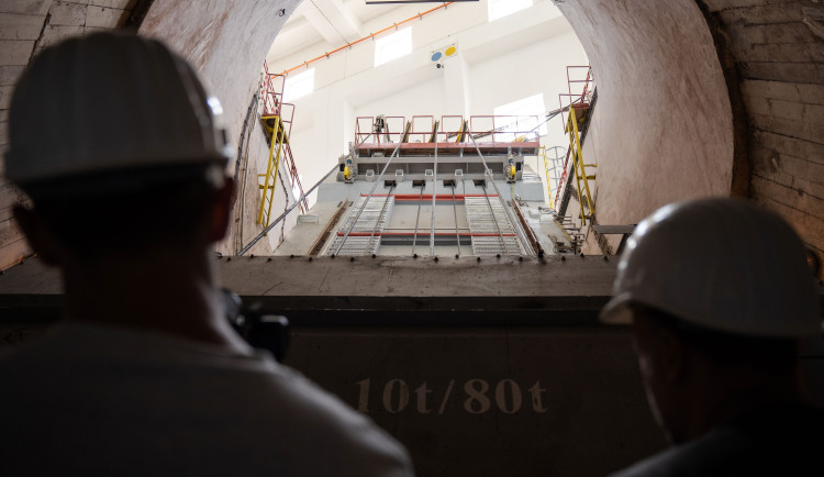 Lipenské podzemí se opět otevře. Zájemci se podívají 160 metrů pod hladinu
