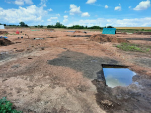 Archeologický výzkum v trase D6 doložil husté pravěké osídlení