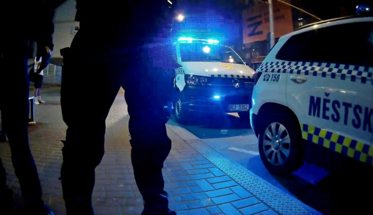 Opilý žebrák skončil na záchytce poté, co obtěžoval návštěvníky Metropolu