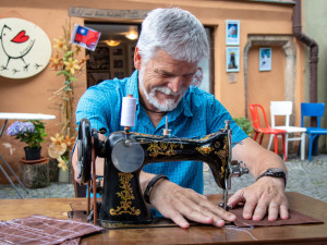 Generál Pavel v Chebu