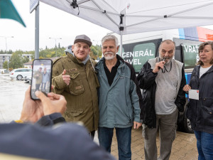 Generál Pavel v Mariánských Lázních