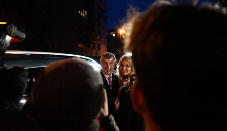 Andrej Babiš a Monika Babišová