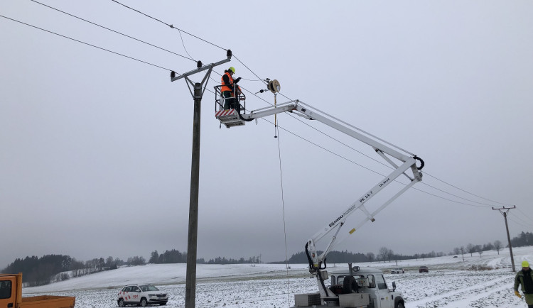 Na Jindřichohradecku testují unikátní metodu. Má pomoci zlepšit zásobování elektrickou energií