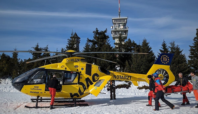 Horská služba zasahovala u dítěte v bezvědomí. Na místě byla do dvou minut