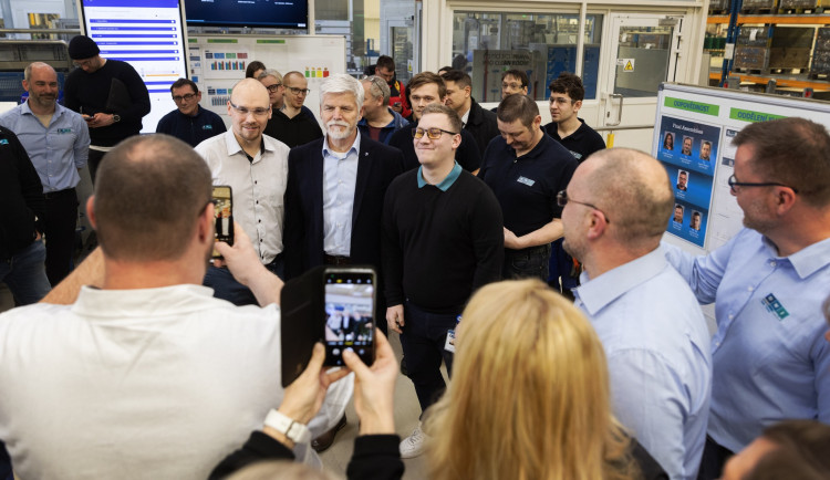 Pavel v Karlovarském kraji naslouchal starostům, chtěl zjistit potřeby regionu