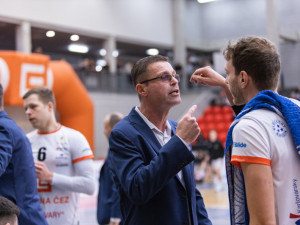 Budoucí trenér Kop neplánuje měnit herní projev volejbalového Karlovarska