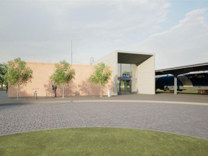 Železničáři zdemolovali nádraží v Aši a začnou se stavbou nové stanice