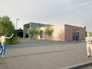 Železničáři zdemolovali nádraží v Aši a začnou se stavbou nové stanice