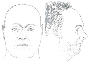 Policie pátrá po totožnosti mrtvého muže. Jeho tělo nalezli už minulý rok