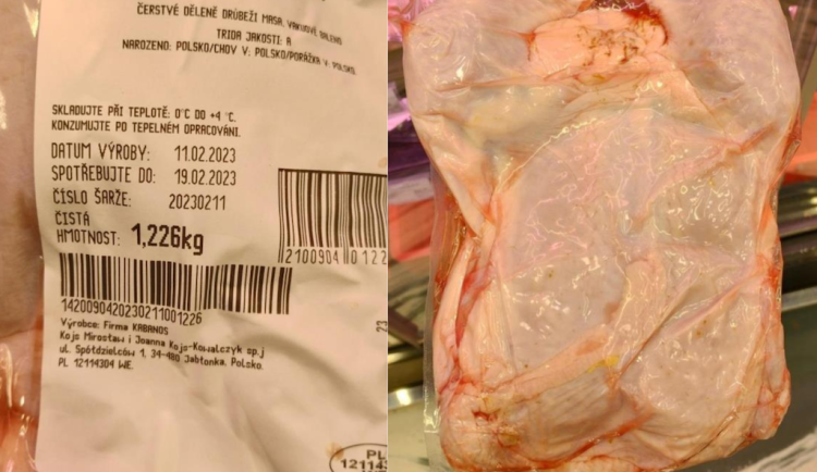 Poláci poslali do českých supermarketů kuřecí se salmonelou, zlobí se potravináři