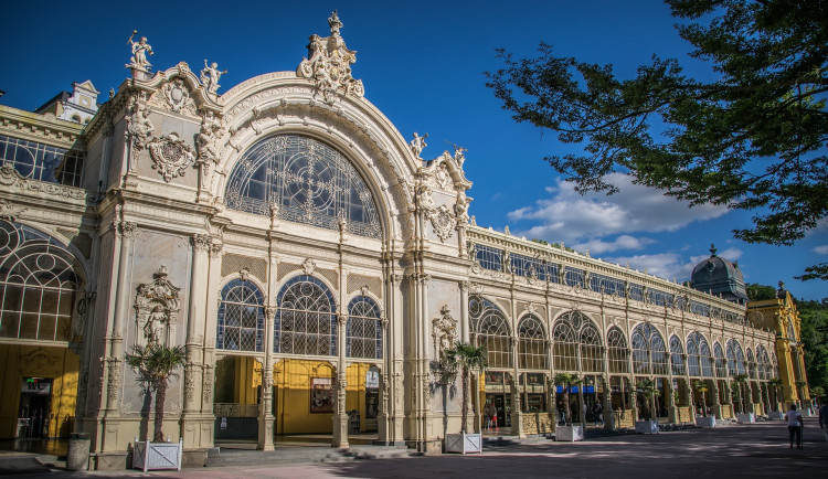 Mariánské Lázně - ilustrační foto