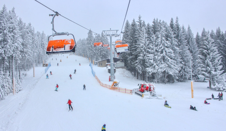 Ski areál Klínovec