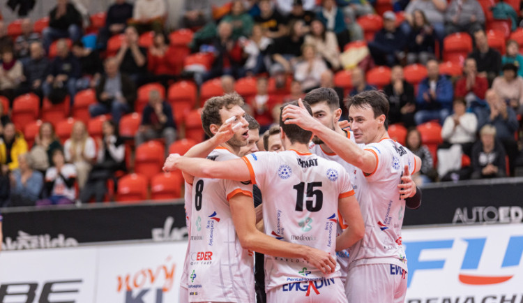 Karlovarsko vydřelo výhru nad Brnem. O výhře rozhodli až v pátém setu