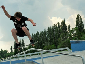 Město Karlovy Vary plánuje přestěhování, rozšíření a modernizaci starého skateparku