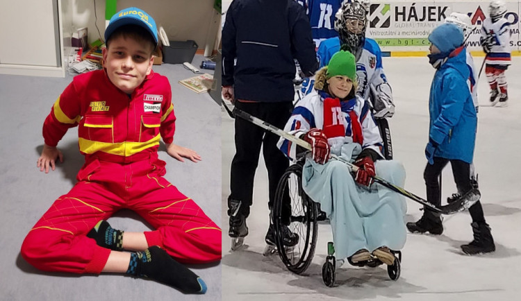 Čtrnáctiletý Jakub se potýká s těžkou metabolickou poruchou, na kterou dosud neexistuje léčba.