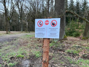 Chebská radnice instaluje tabule zakazující používání zábavní pyrotechniky, varovat mají hlavně německé turisty