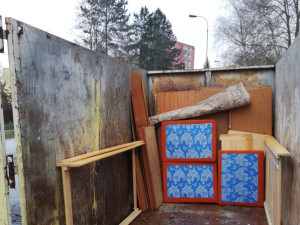 V  karlovarských ulicích se na čas objeví velkoobjemové kontejnery určené k odložení nepotřebných věcí