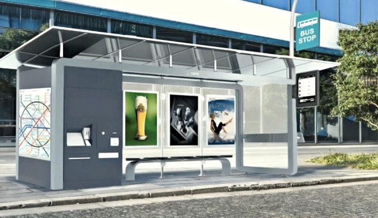 V Sokolově slouží dvě chytré zastávky MHD za dva miliony korun