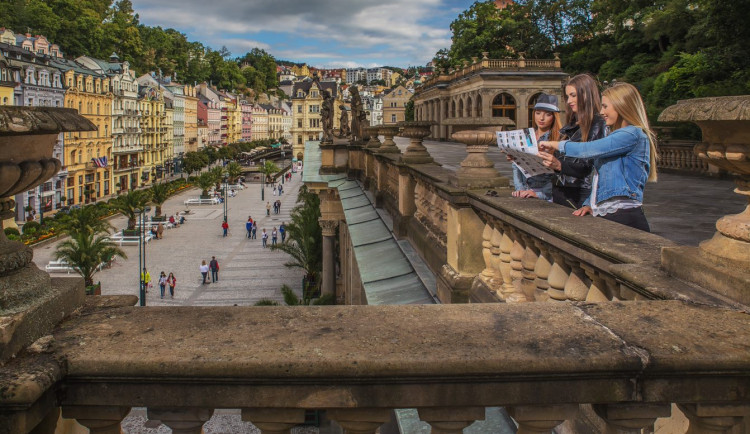 Karlovy Vary připravují změnu turistického orientačního systému v centru města