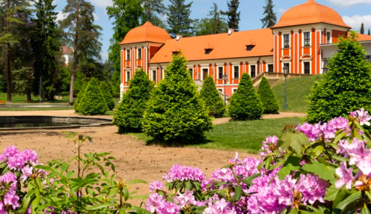 Město Ostrov požádalo o dotace na řešení problémů s vlhkostí v Paláci princů