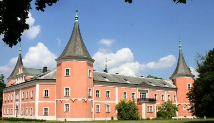 Přestavba sokolovského zámku za 30 milionů korun začne letos, vzniknout tam má nová expozice a badatelna