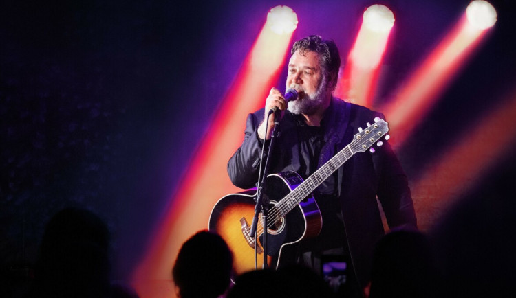 Na festival do Karlových Varů si pro cenu přijede Russell Crowe