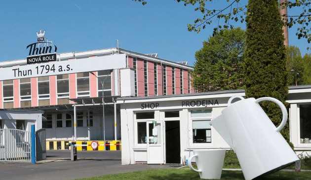 Karlovarská porcelánka Thun má méně zakázek. Můžou za to drahé energie