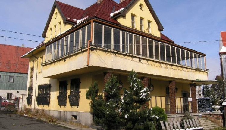 Vila Zenker v Abertamech by mohla patřit městu, chce v ní vybudovat muzeum