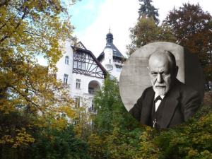 V Mariánských Lázních vzpomínají na návštěvu Freuda. Na počest psychiatra vznikla výstava