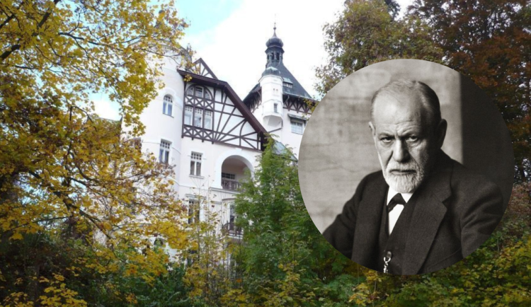 V Mariánských Lázních vzpomínají na návštěvu Freuda. Na počest psychiatra vznikla výstava