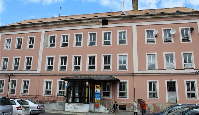 Budova pošty v Aši