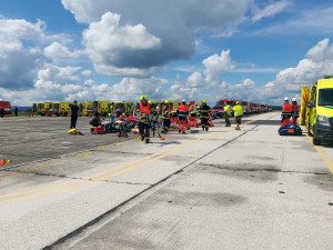 Záchranáři z celé republiky se sjedou do Karlovarského kraje na cvičení