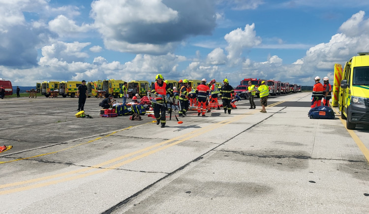 Záchranáři z celé republiky se sjedou do Karlovarského kraje na cvičení