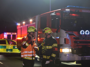 Tragická noc. V Karlovarském kraji zemřelo při dopravních nehodách pět lidí