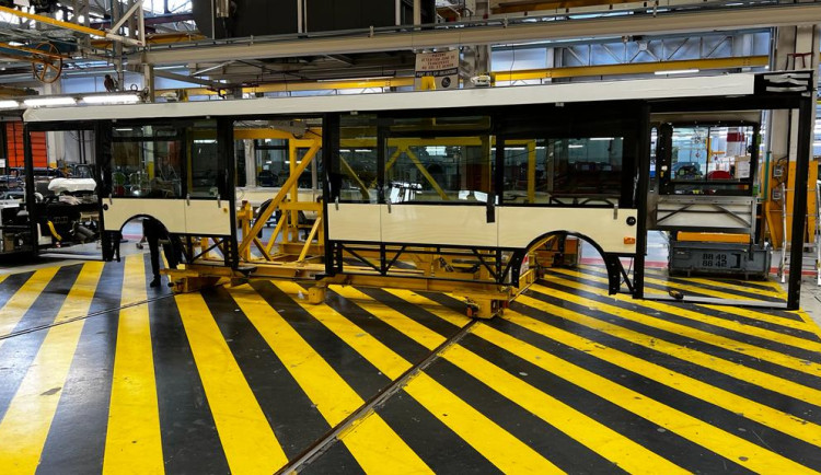 Nové autobusy pro chebskou MHD se už vyrábějí, vyjet mají v září