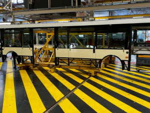 Nové autobusy pro chebskou MHD se už vyrábějí, vyjet mají v září