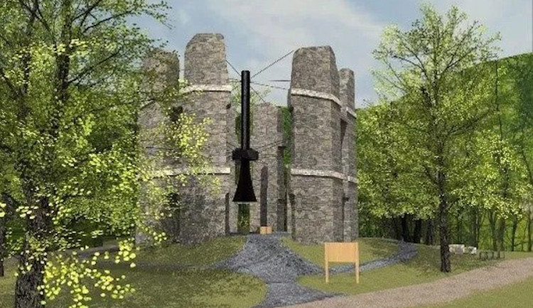 Ostrov chce letos začít se záchranou loveckého zámečku u Mořičova