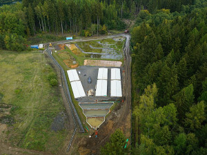 Wetland v Hájku na Karlovarsku