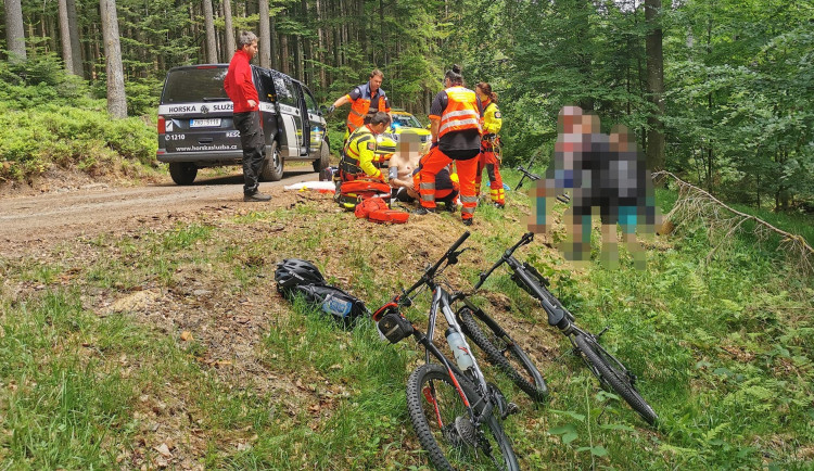Horská služba ČR čeká v létě opět vysoký počet úrazů, mimo jiné i kvůli elektrokolům
