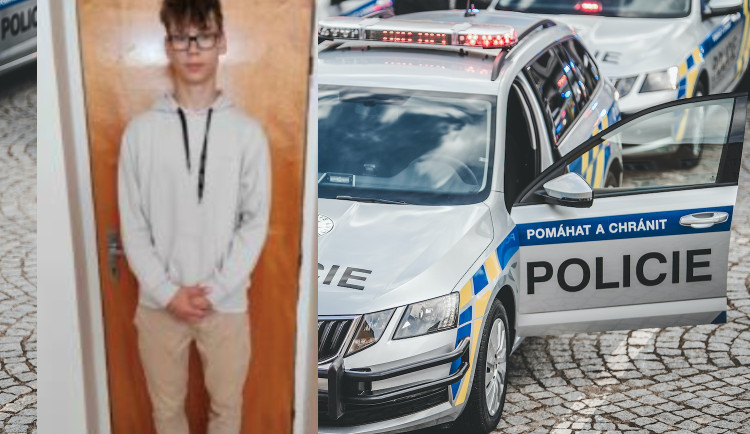 Chlapec odešel po hádce z domu. Pátrá po něm policie