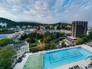 Bazén hotelu Thermal navštívilo za rok téměř 200 tisíc lidí