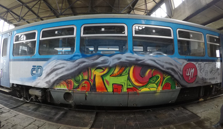 Experiment studentů umělecké školy