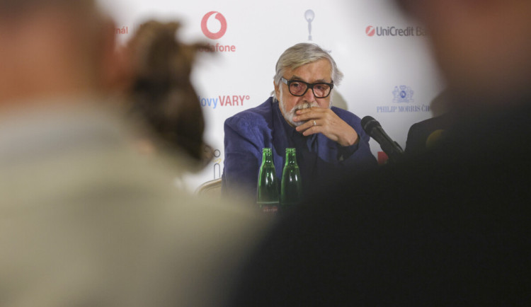 Jiří Bartoška (prezident MFF KV).