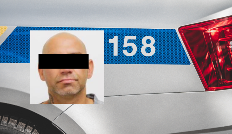 Policie hledá vězně, který utekl. Pohybovat se může po celé republice